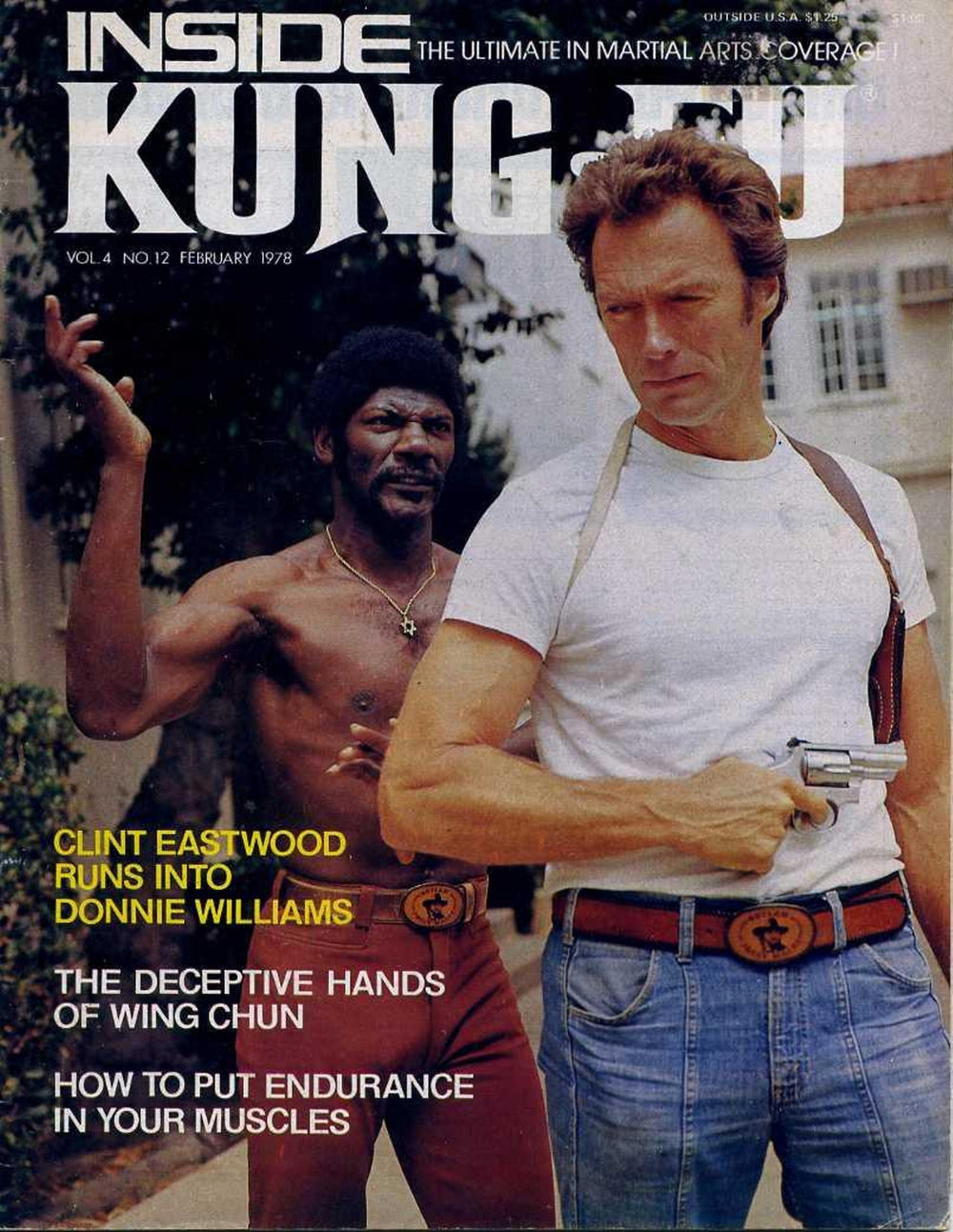 DIGITAL MAGAZINE Inside Kung Fu  February 1978 78/02