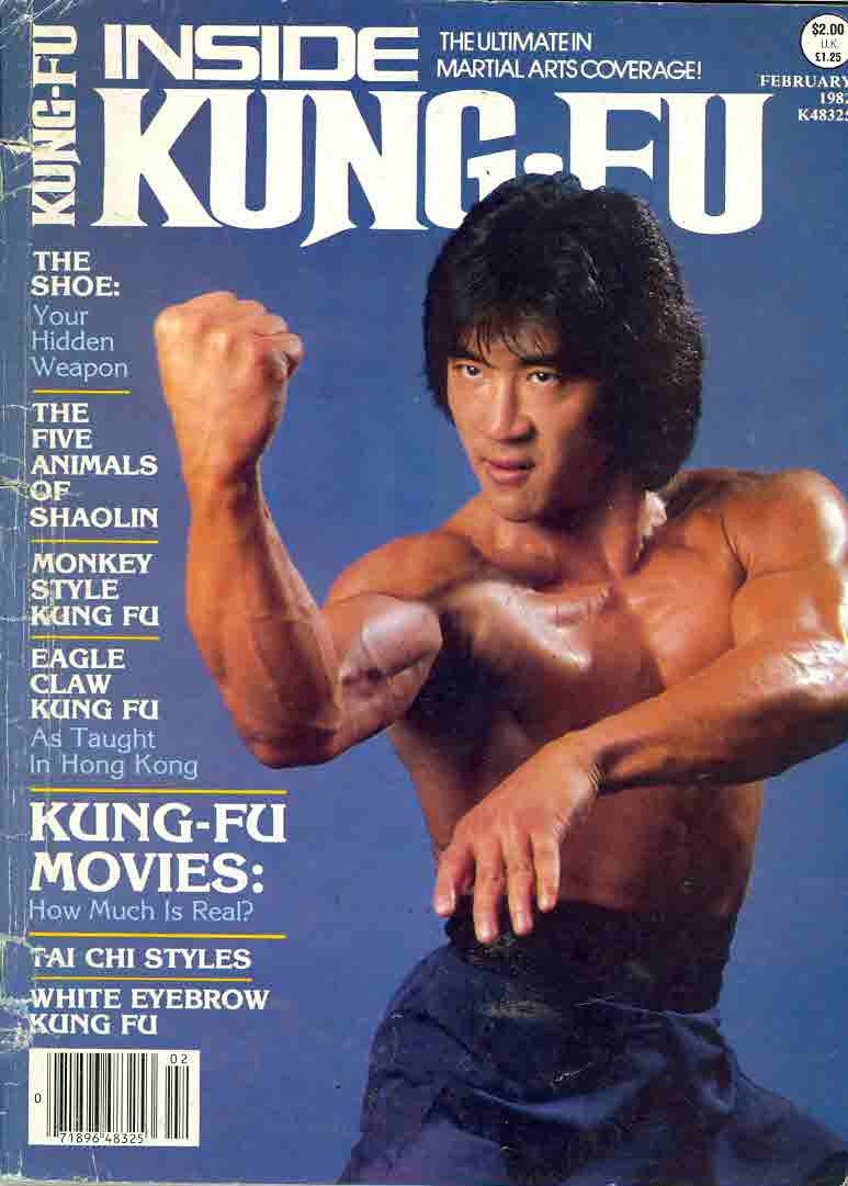 DIGITAL MAGAZINE Inside Kung Fu  February 1983 83/02   *COLCTIBLE*