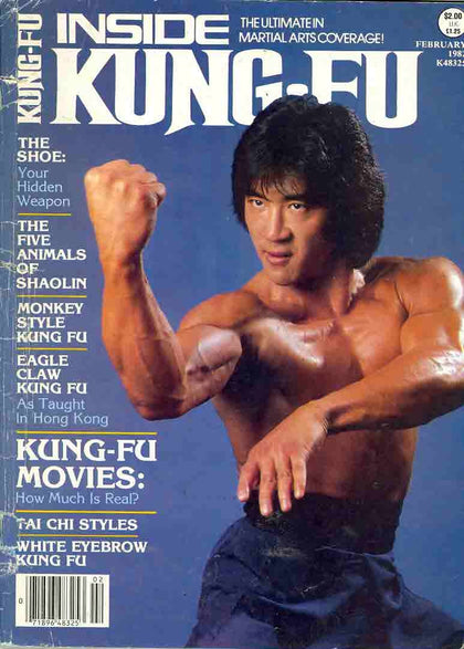 DIGITAL MAGAZINE Inside Kung Fu  February 1983 83/02   *COLCTIBLE*