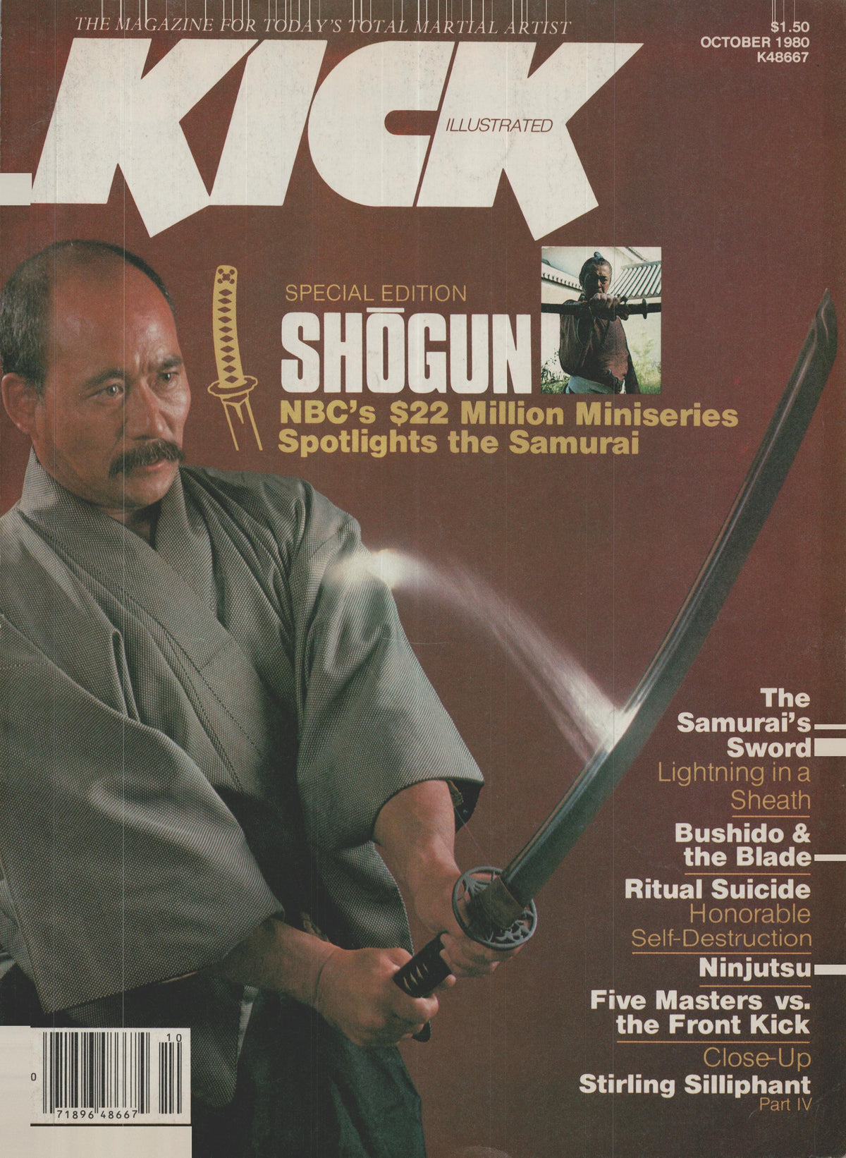 KICK Magazine October 1980 80/10   *DIGITAL MAGAZINE*
