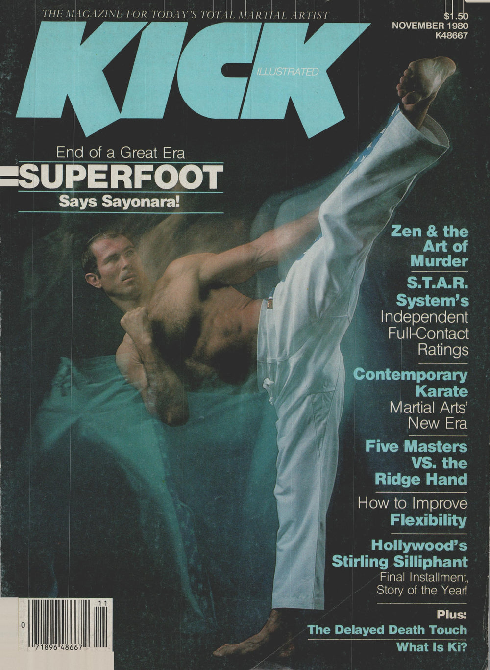 DIGITAL MAGAZINE KICK  November 1980 80/11