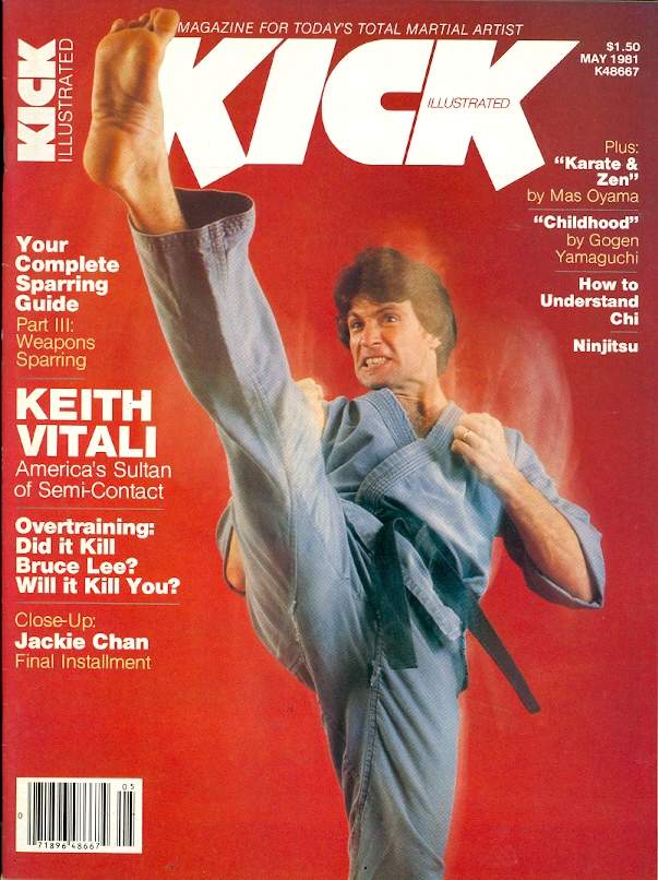 DIGITAL MAGAZINE KICK  May 1981 81/05