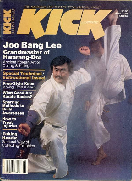 DIGITAL MAGAZINE KICK  June 1981 81/06