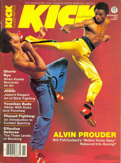 DIGITAL MAGAZINE KICK  November 1983 83/11