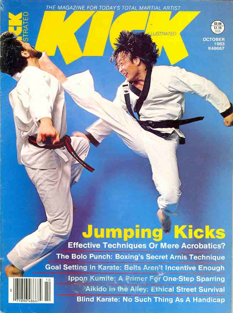 DIGITAL MAGAZINE KICK  October 1983 83/10
