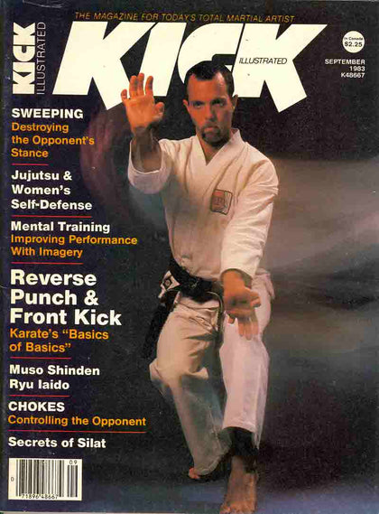DIGITAL MAGAZINE KICK  September 1983 83/09