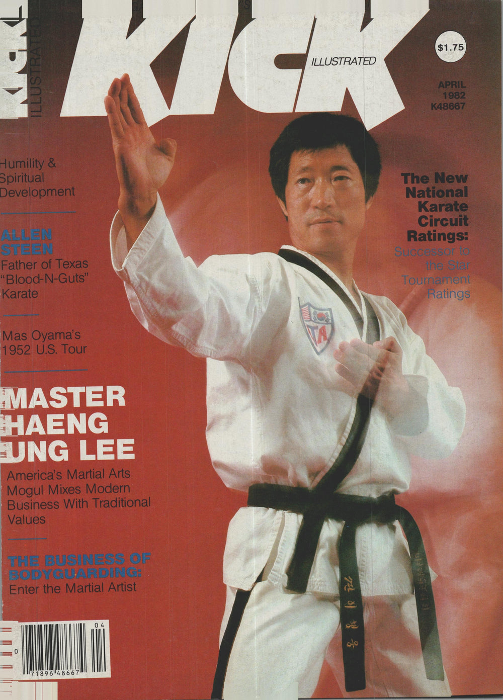 DIGITAL MAGAZINE KICK  April 1982 82/04