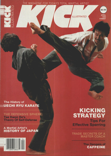 DIGITAL MAGAZINE KICK April 1983 83/04