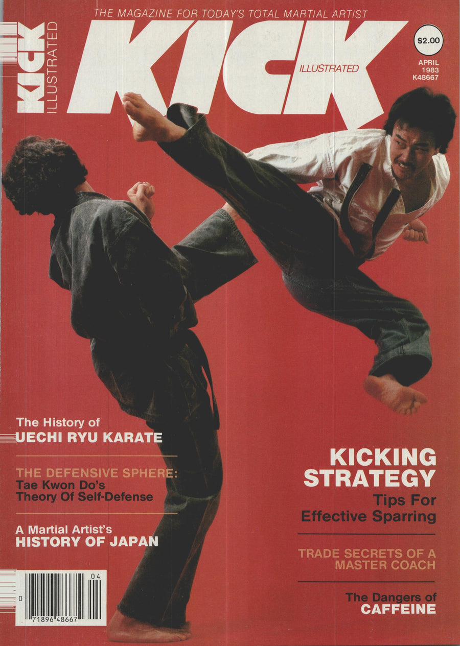 DIGITAL MAGAZINE KICK April 1983 83/04