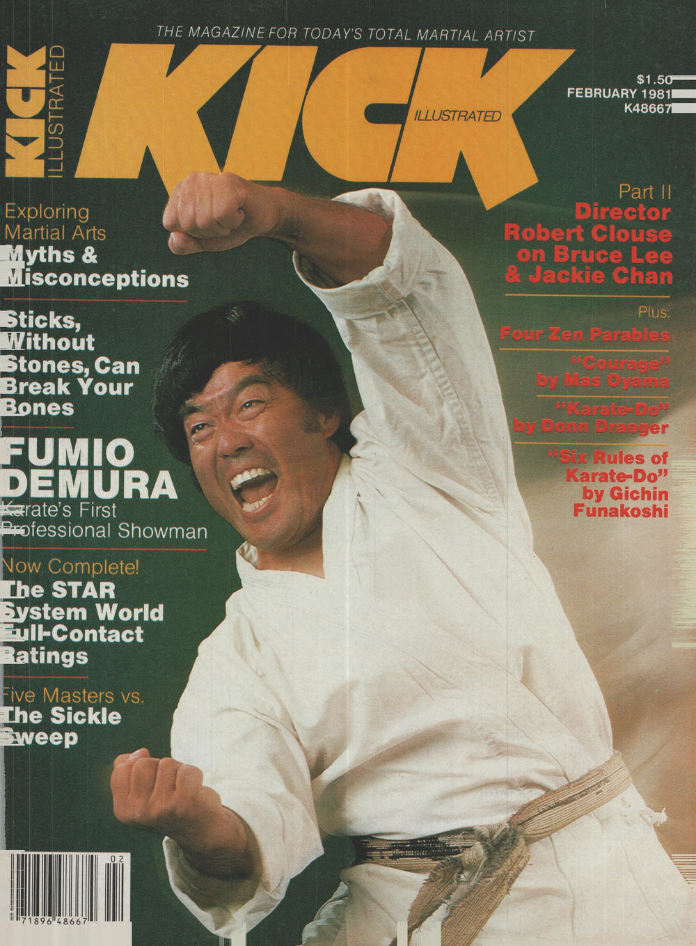 DIGITAL MAGAZINE KICK  February 1981 81/02