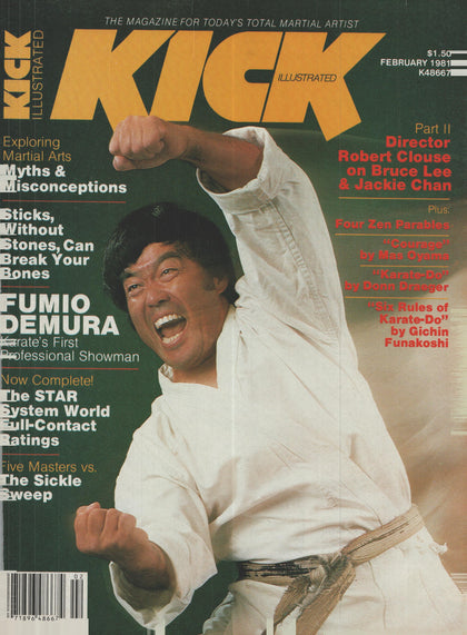 DIGITAL MAGAZINE KICK  February 1981 81/02