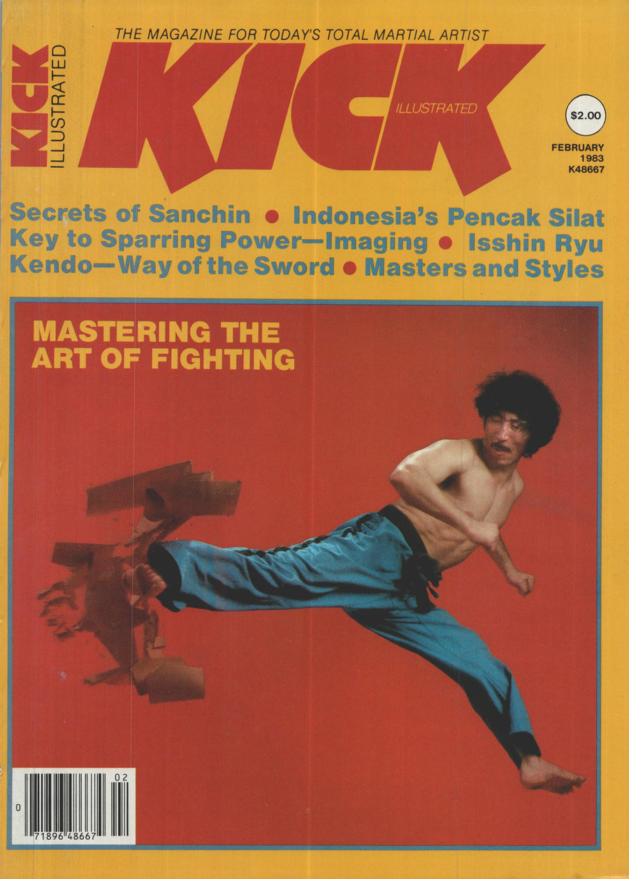 DIGITAL MAGAZINE KICK Magazine February 1983 83/02