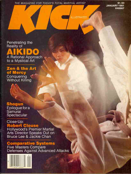 DIGITAL MAGAZINE KICK  January 1981 81/01