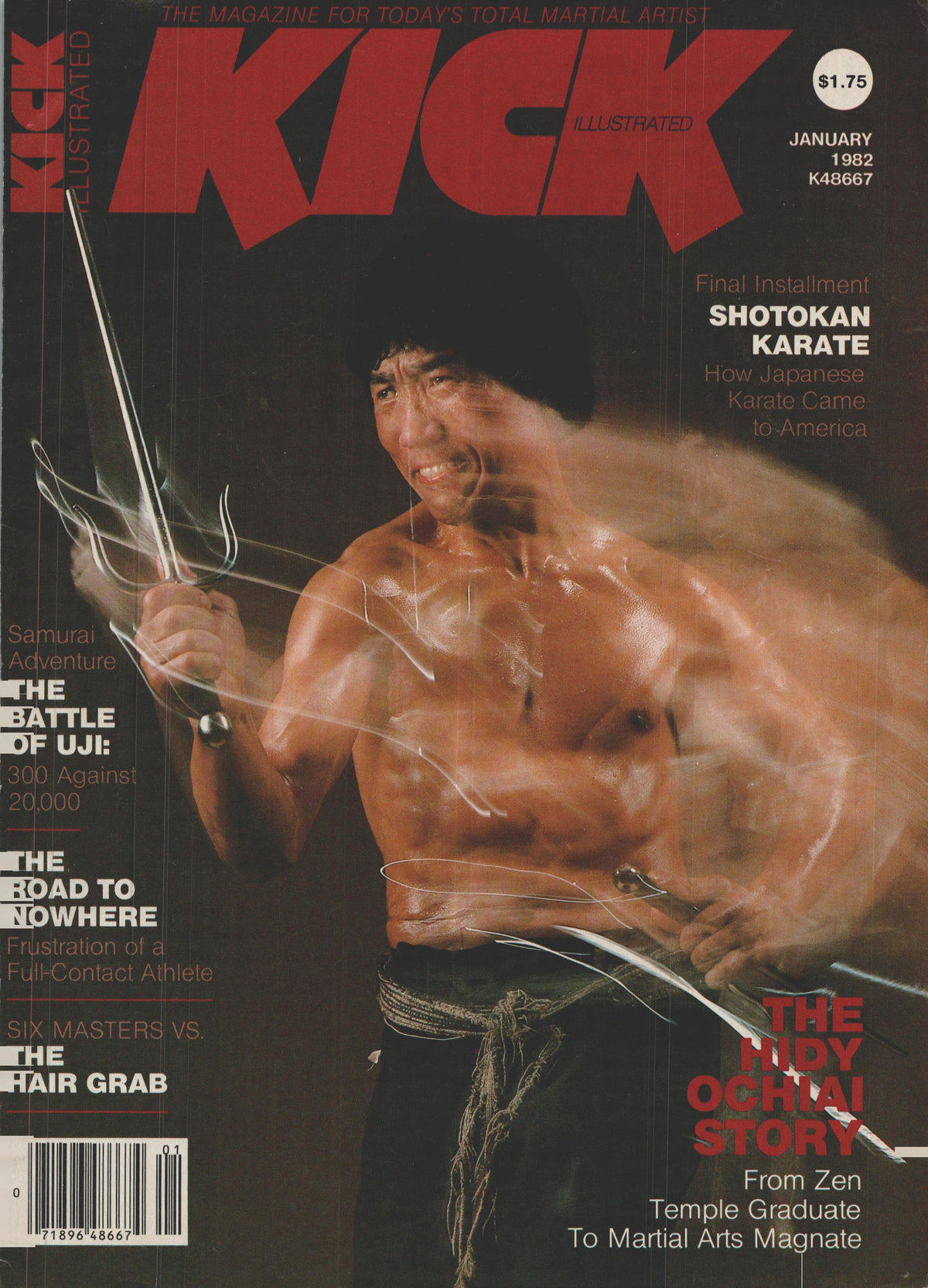 KICK Magazine January 1982 82/01   *DIGITAL MAGAZINE*