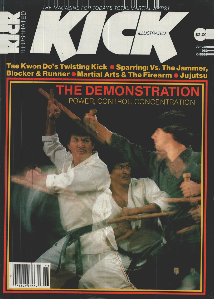 DIGITAL MAGAZINE KICK Magazine January 1983 83/01