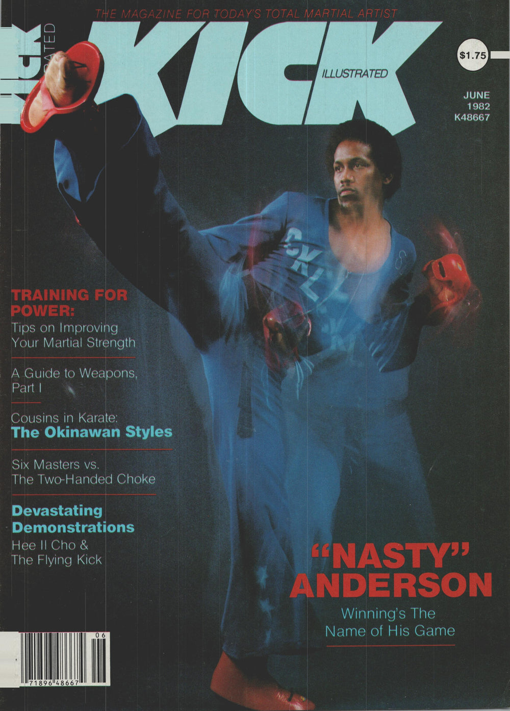 DIGITAL MAGAZINE KICK June 1982 82/06