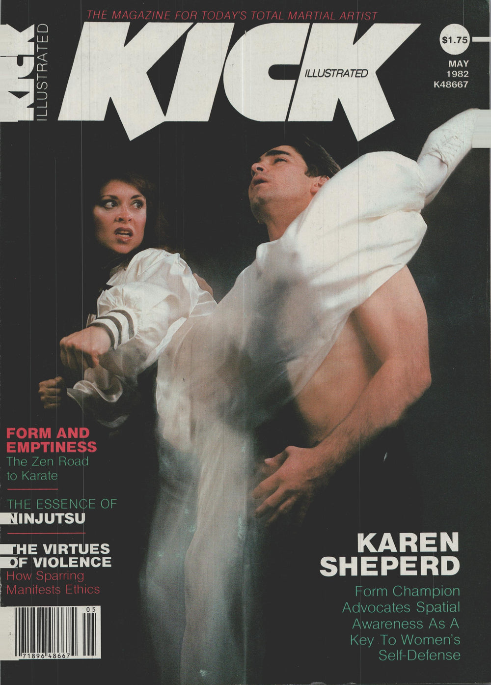 DIGITAL MAGAZINE KICK  May 1982 82/05