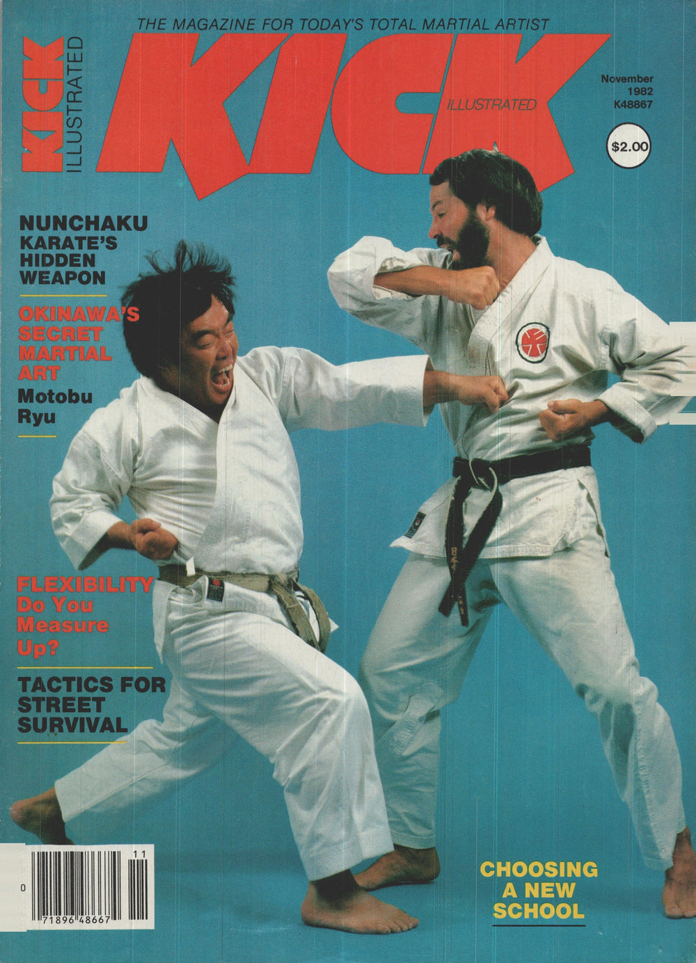 DIGITAL MAGAZINE KICK  November 1982 82/11