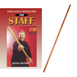 Hardwood 6ft BO Staff + VIDEO Set - Learn From a Master!