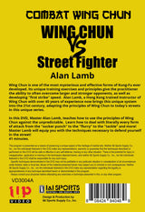 Combat Wing Chun Kung Fu #1 vs Streetfighter DVD Alan Lamb