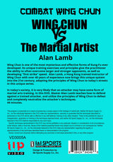 4 DVD Set Combat Wing Chun: Defend Yourself in the Street - Alan Lamb