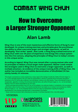 Combat Wing Chun Kung Fu #3: Overcome Larger Stronger Opponent DVD Alan Lamb