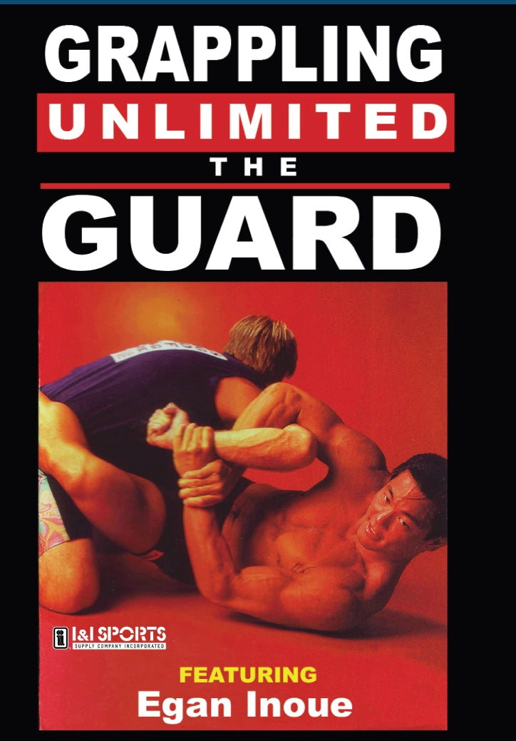 Grappling Unlimited #1 Guard techniques DVD Egan Inoue mma brazilian jiu jitsu