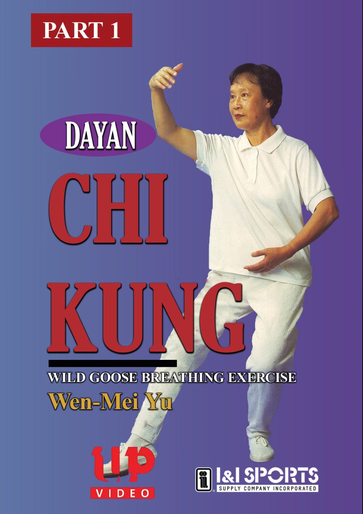 Dayan Chi Kung #1 wild goose breathing, chi flow, forms 1-64 DVD Wen-Mei Yu