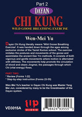 3 DVD Set Dayan Chi Kung: Wild Goose Qigong Forms - Wen-Mei Yu
