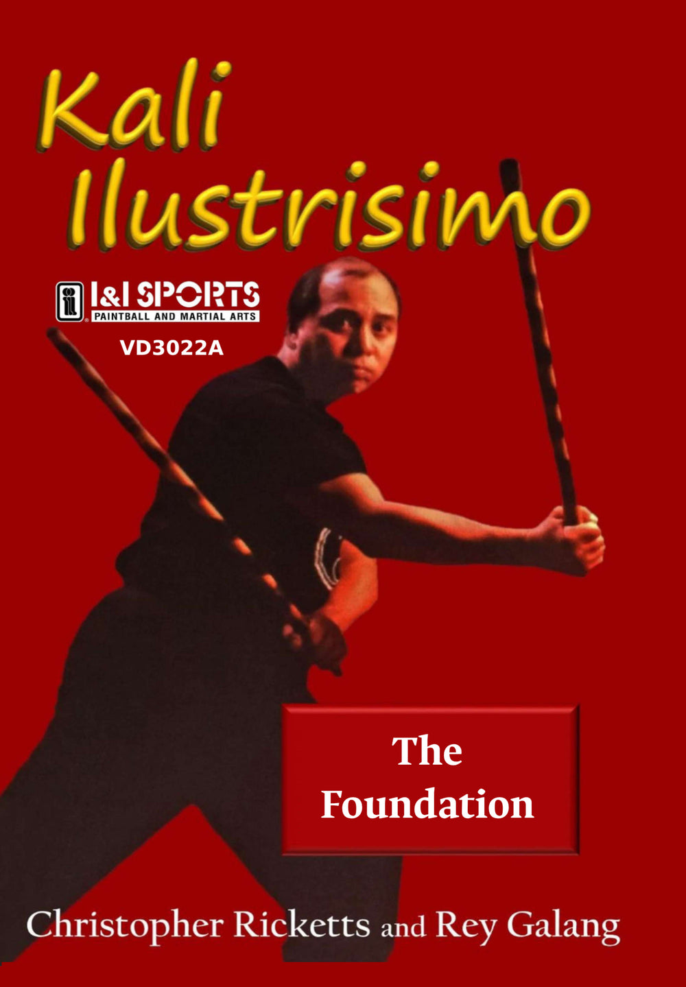 Kali Illustrisimo #1 The Foundation DVD Christopher Ricketts & Rey Galang FMA