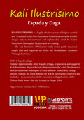 Kali Illustrisimo #4 Espada y Daga DVD Christopher Ricketts & Rey Galang FMA