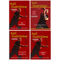 4 DVD SET Kali Illustrisimo - Christopher Ricketts & Rey Galang FMA