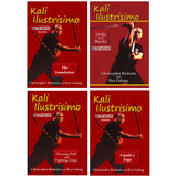 4 DVD SET Kali Illustrisimo - Christopher Ricketts & Rey Galang FMA