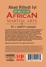 2 DVD Set World of African Martial Arts - Ahati Kilindi Iyi