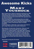 Awesome Series #2 Advanced Kicking Taekwondo Karate Kenpo DVD Mary Youshock