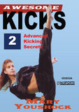 Awesome Series #2 Advanced Kicking Taekwondo Karate Kenpo DVD Mary Youshock