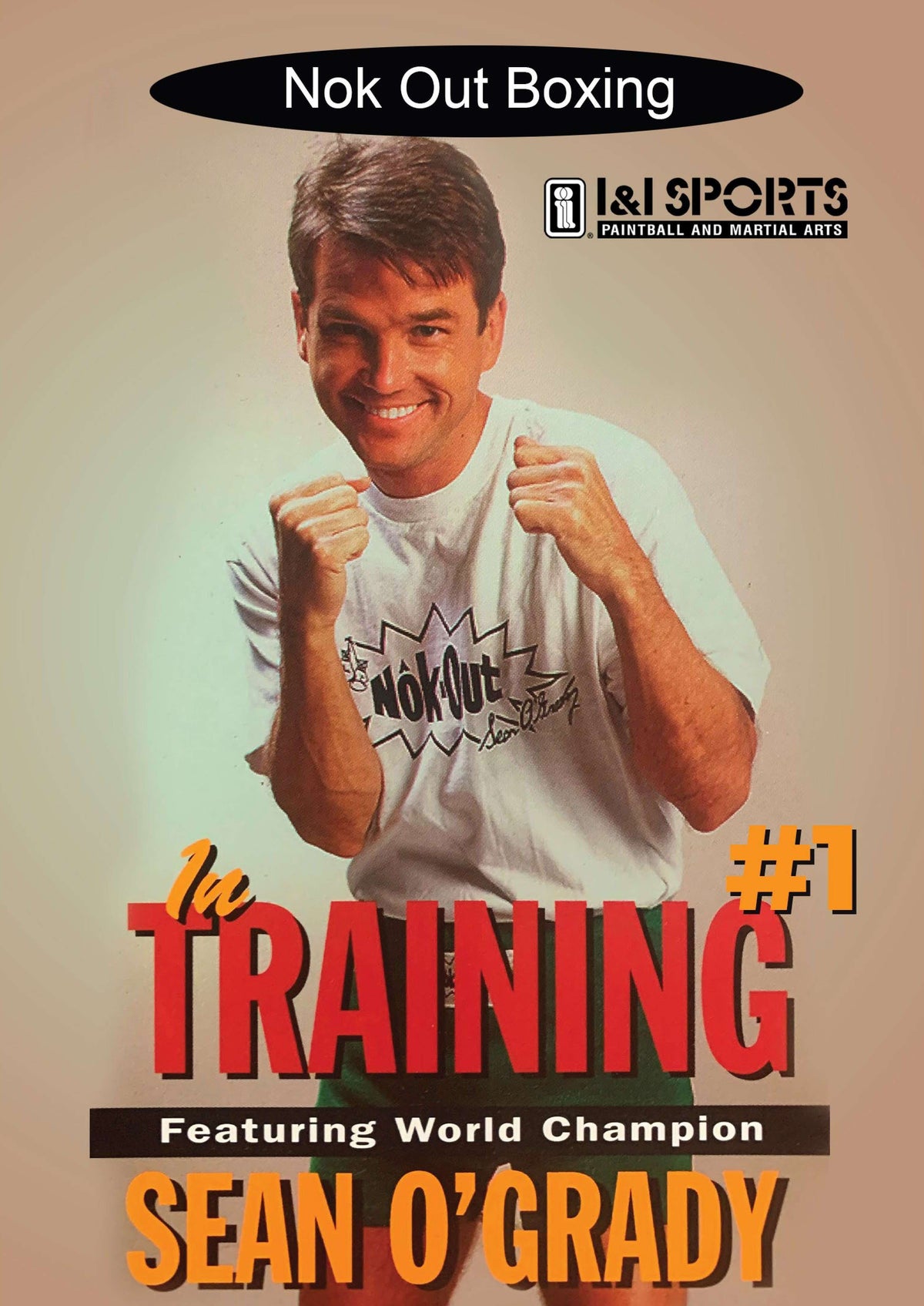 Nok Out #1 Boxing in Training DVD Champion Sean O'Grady