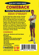 3 DVD Set Nok Out  Championship Boxing - Sean O'Grady