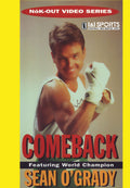 Nok Out #2 Boxing Comebacks DVD Champion Sean O'Grady