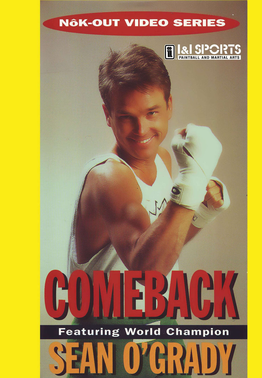 Nok Out #2 Boxing Comebacks DVD Champion Sean O'Grady