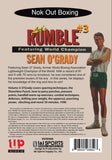 3 DVD Set Nok Out  Championship Boxing - Sean O'Grady