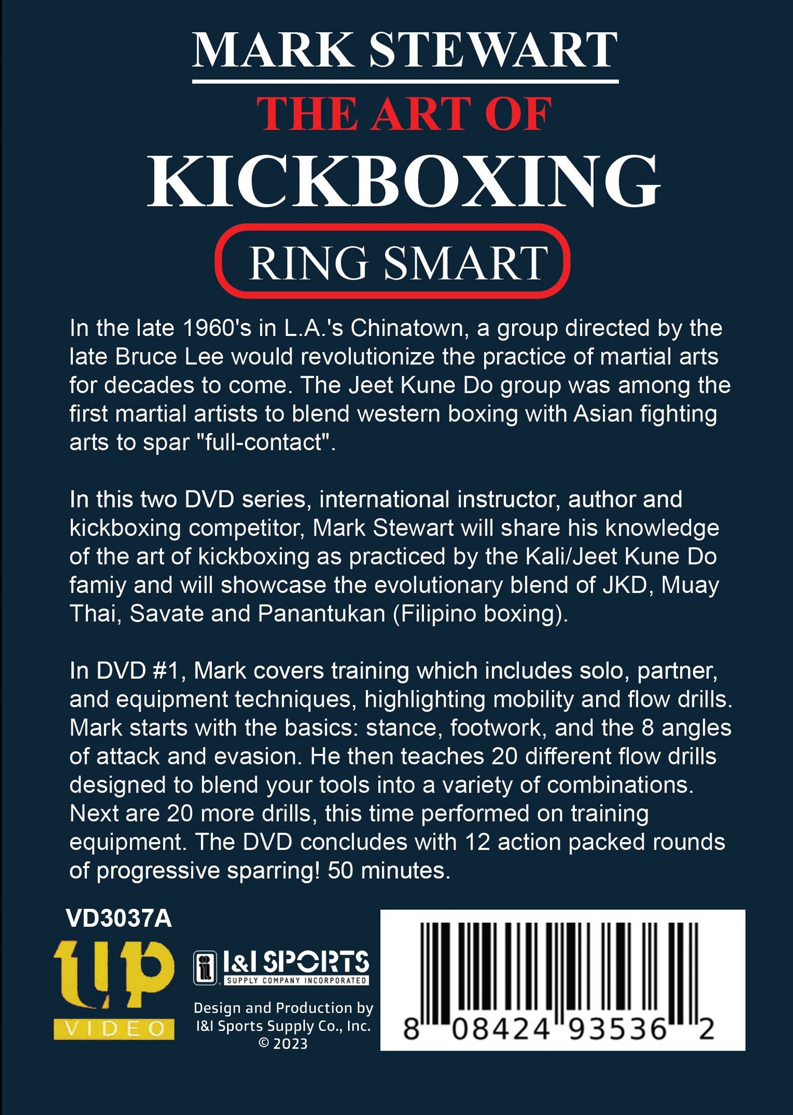 Art of Kickboxing Ring Smart #1 DVD Mark Stewart