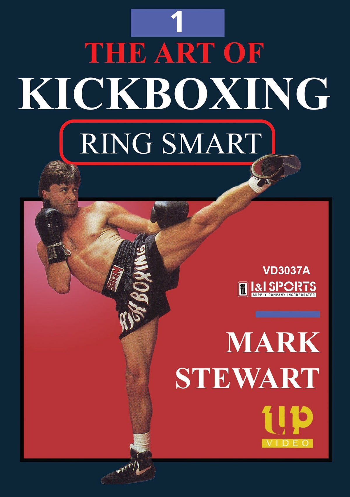 Art of Kickboxing Ring Smart #1 DVD Mark Stewart