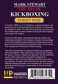 Art of Kickboxing #2 Street Wise Self Defense DVD Mark Stewart