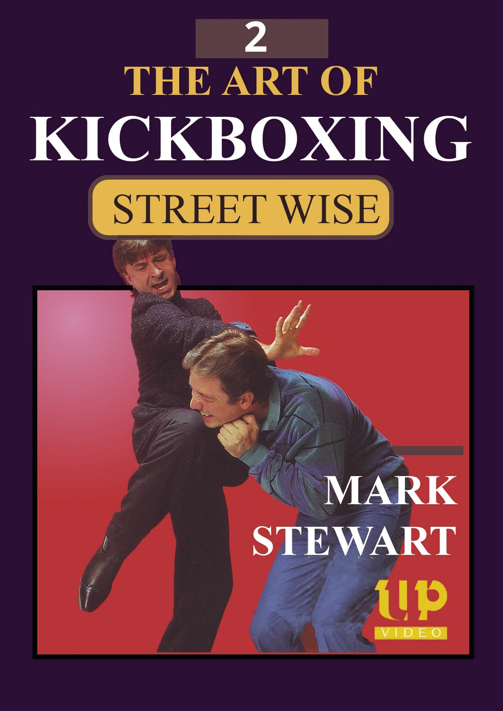 Art of Kickboxing #2 Street Wise Self Defense DVD Mark Stewart