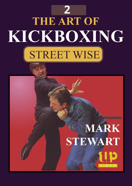 Art of Kickboxing #2 Street Wise Self Defense DVD Mark Stewart