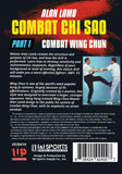 2 DVD SET  Combat Wing Chun Chi Sao Close Quarters Fighting - Alan Lamb