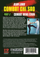 2 DVD SET  Combat Wing Chun Chi Sao Close Quarters Fighting - Alan Lamb