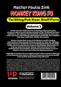 Monkey Kung Fu #1: Monkey Kung Fu Staff DVD Paulie Zink