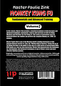 Monkey Kung Fu #2: Fundamentals and Advanced Training DVD Paulie Zink